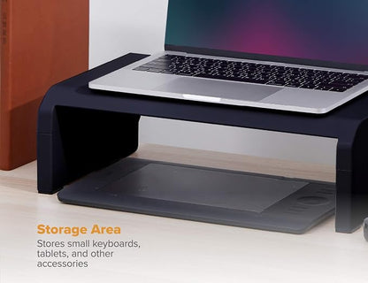 Bostitch Office Konnect Adjustable Monitor Stand Riser, 4 Height Adjustments - Image 2