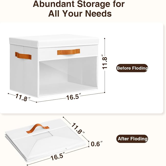 Homsorout Large Storage Bins - Image 2