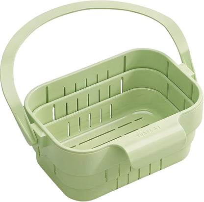 Foldable Sink Drainer Basket Hanging Strainer Colander by Unknown