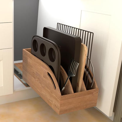 DINDON Pull Out Cabinet Organizer - Image 3