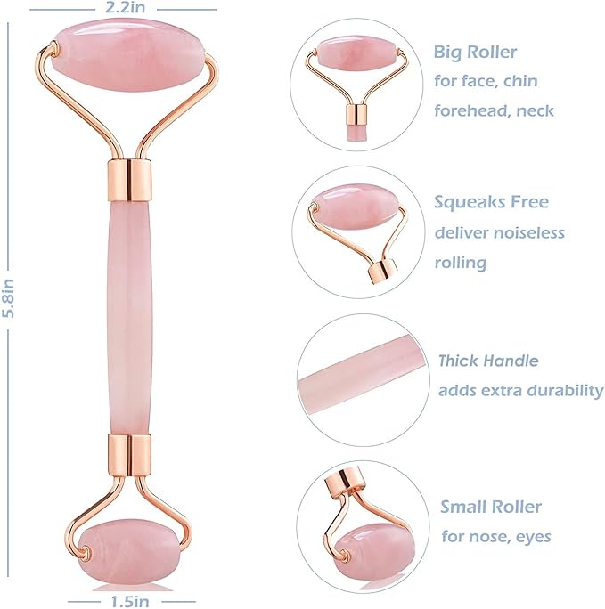 Jade Roller for Face - Image 5