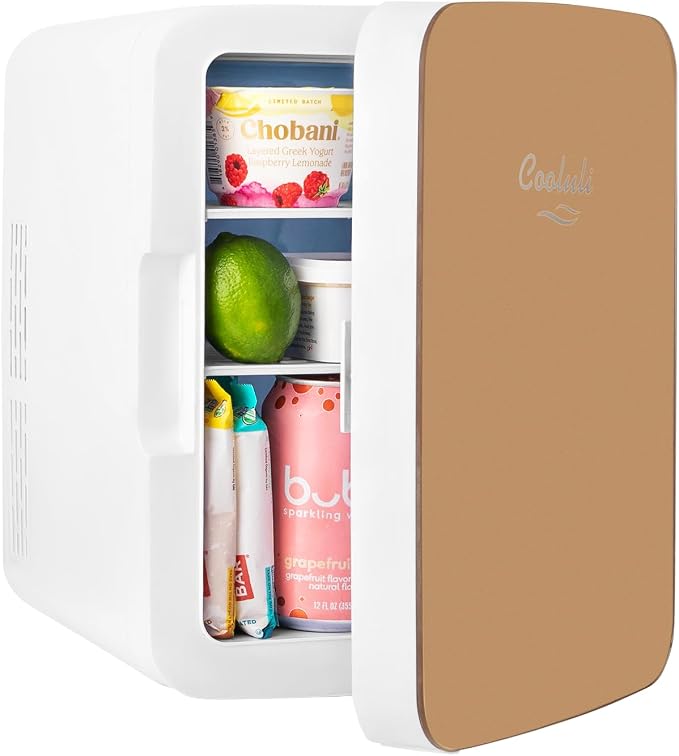 Cooluli 10L Mini Fridge for Bedroom - Image 2