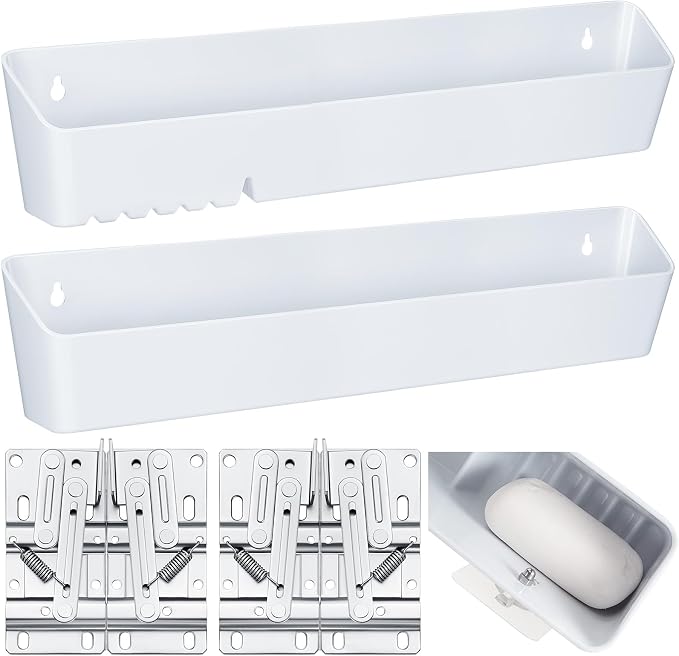 Umigy 2 Pack 14" Tip Out Tray for Sink by Umigy