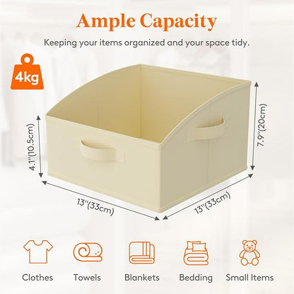 Lifewit Trapezoid Closet Storage Bins - Image 2