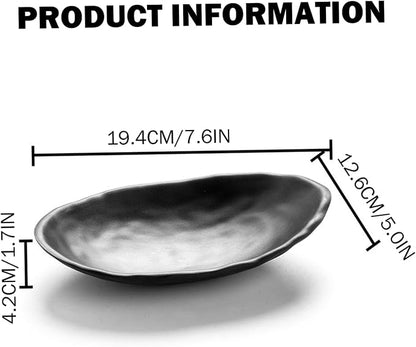 Black Decorative Bowl for Keys - Image 2