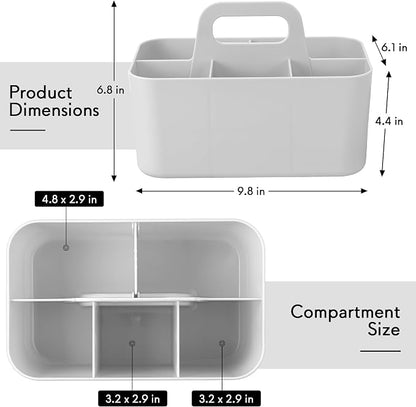 Tiawudi Multipurpose Caddy Organizer, Plastic Caddy - Image 2