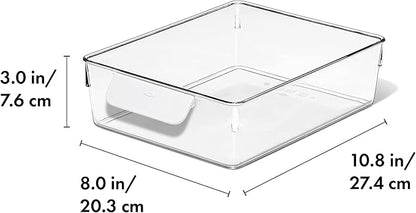 OXO Good Grips Fridge Organization Bin 8 in x 10 in - Image 6