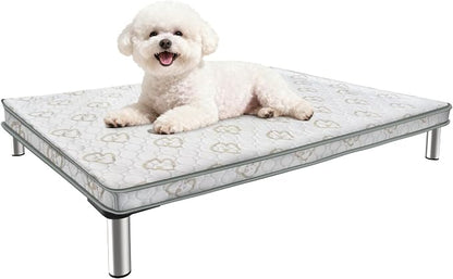 FXW TitanNest Chew-Proof Elevated Dog Bed, Raised Cot by FXW