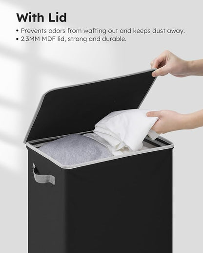 SOLEDI Slim Laundry Hamper - Image 4