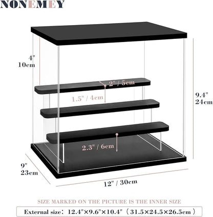 NONEMEY Clear Acrylic Display Case - Image 2