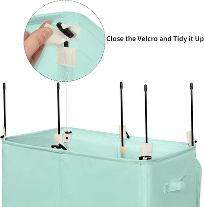 WOWLIVE 154L Double Laundry Hamper - Image 7