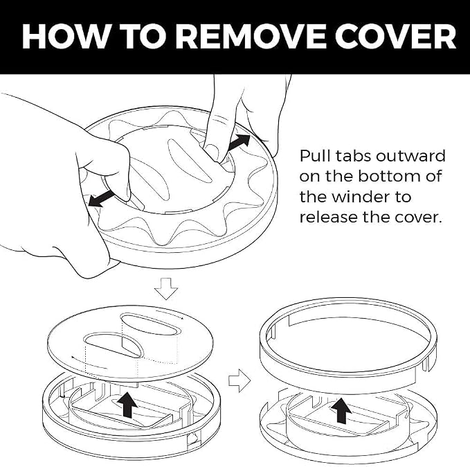 HumanCentric Cord Winder for MacBook Charger Organizer, Cable Reel for MacBook - Image 6