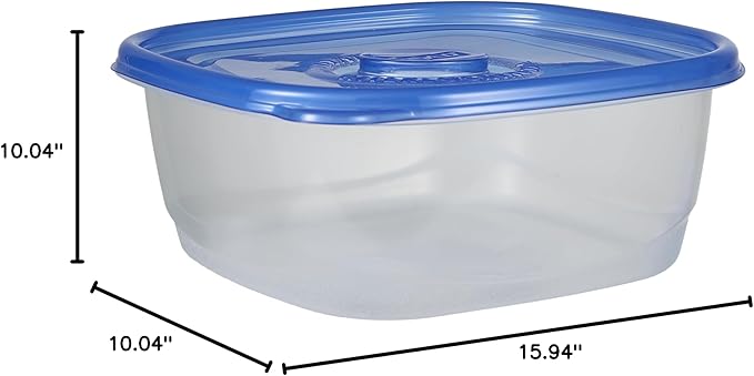 Glad GladWare XL Square Food Storage Containers - Image 7