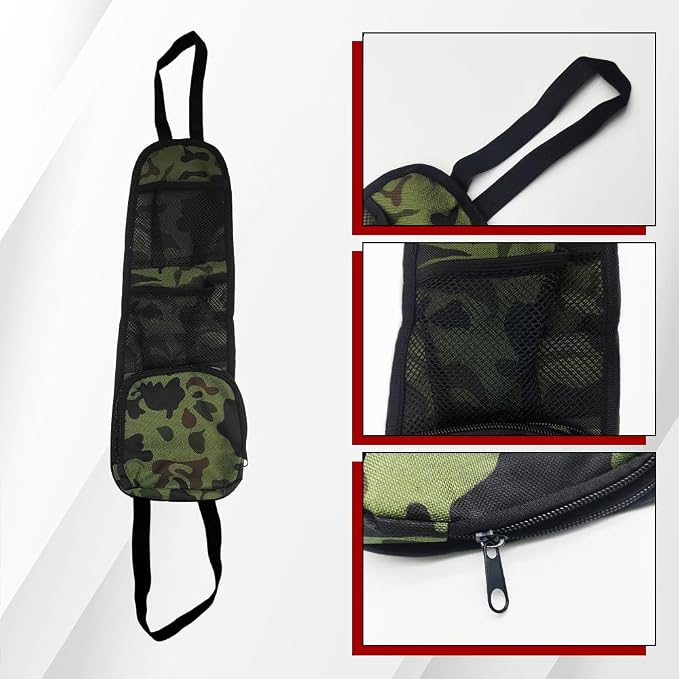 Car Seat Side Organizer, Seat Side Storage Pocket, Car Multi-Pockets Backseat - Image 5
