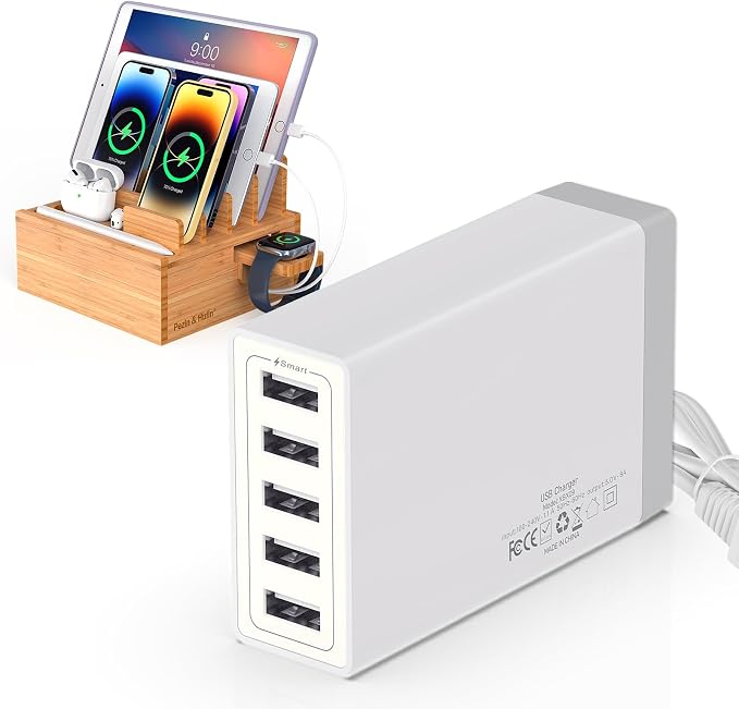 Pezin & Hulin Desktop USB Charging Station by PezinHulin