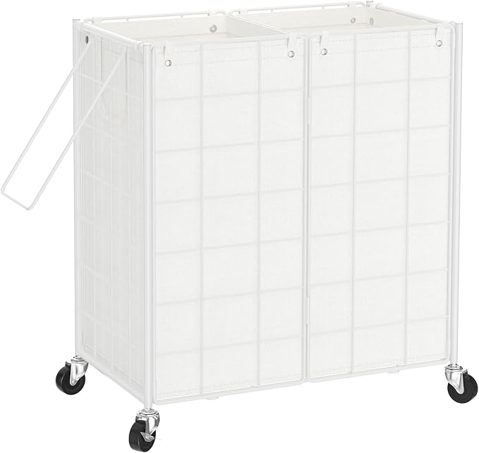 WOWLIVE Double Laundry Hamper by WOWLIVE