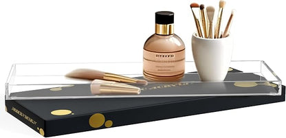Vanity Tray with Gift Box by CLASSICACRYLIC
