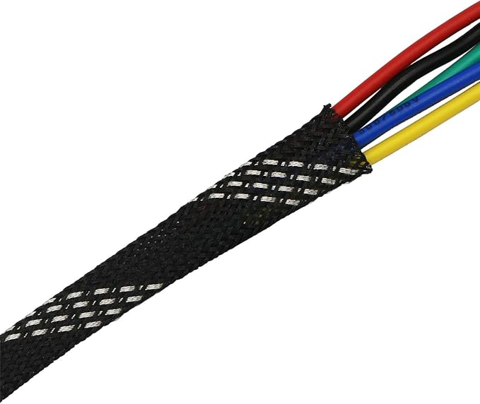 30ft PET Expandable Sleeving Wire Cable Sleeve - Image 3