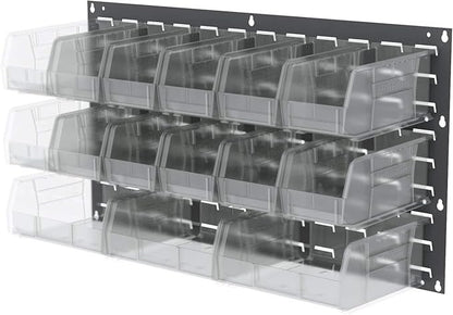 Akro-Mils 30230 AkroBins Plastic Storage Bins, Space-Saving Stackable Bins - Image 10