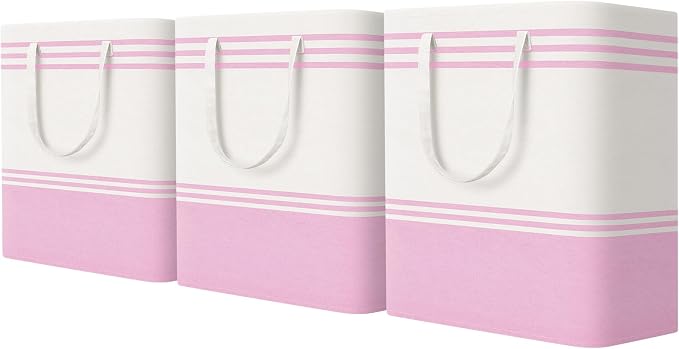 TranquilRelax 3-Pack Laundry Basket by Unknown