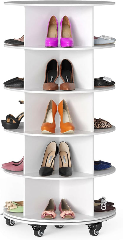 SpaceAid Spinning Shoe Rack by SpaceAid