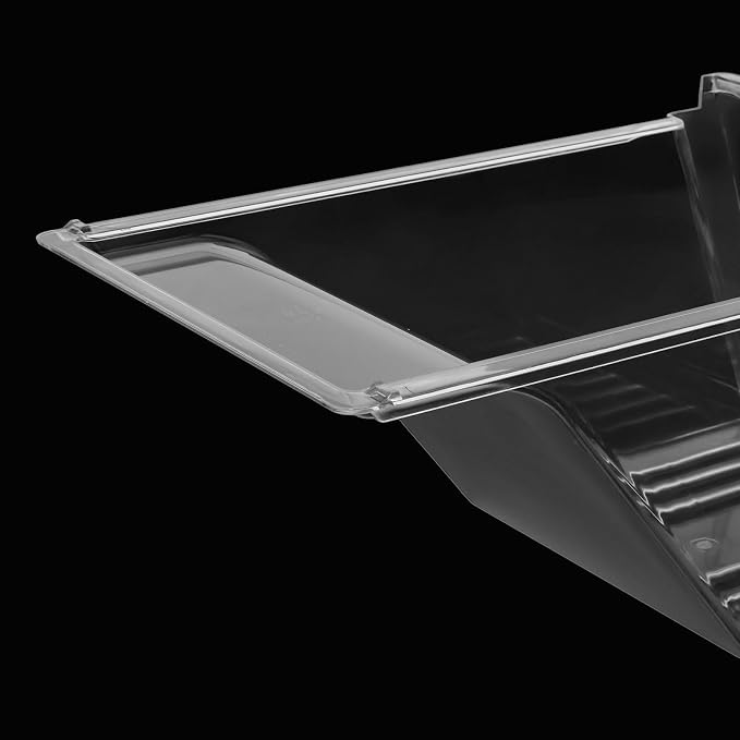PENSUN Refrigerator Crisper Drawer 240337103 Replacement Shatterproof Clear - Image 9