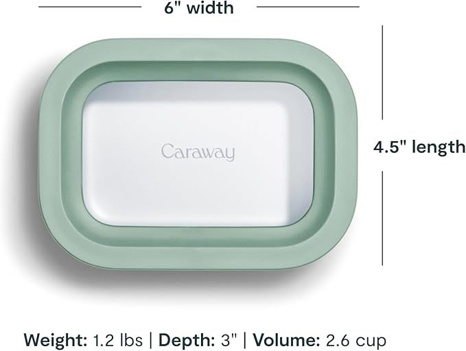 Caraway Mini Rectangle Food Storage Container - Image 3