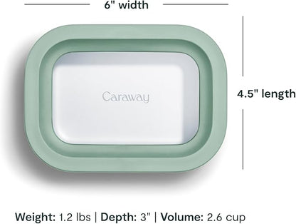 Caraway Mini Rectangle Food Storage Container - Image 3