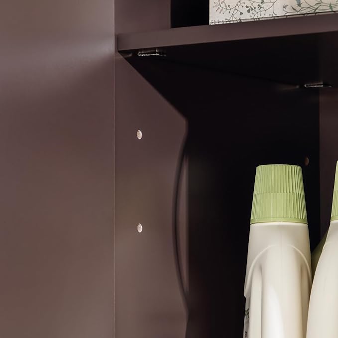 SoBuy Wall Cabinet, Bathroom Storage, 23.6 x 11.8 x 23.6 in, Universal Cabinet - Image 7