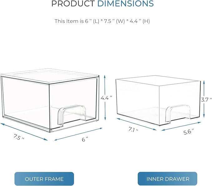 2 Pack Laundry Room Organization and Storage Containers - Image 3