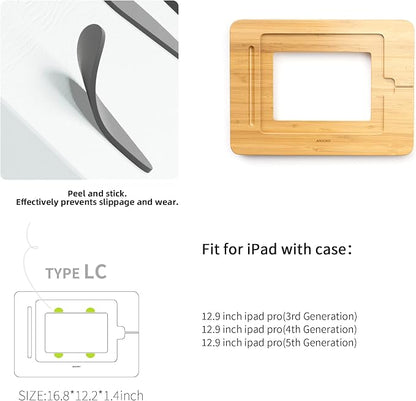 Wooden Tablet Drawing Stand - Image 7