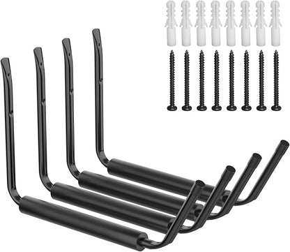 WALMANN Lightweight Kayak Storage Rack, Wall Mount Kayak Hooks - Image 5