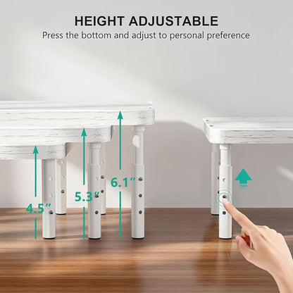 WALI Computer Monitor Stand for Desk, Adjustable Laptop Riser, Desk Monitor - Image 4