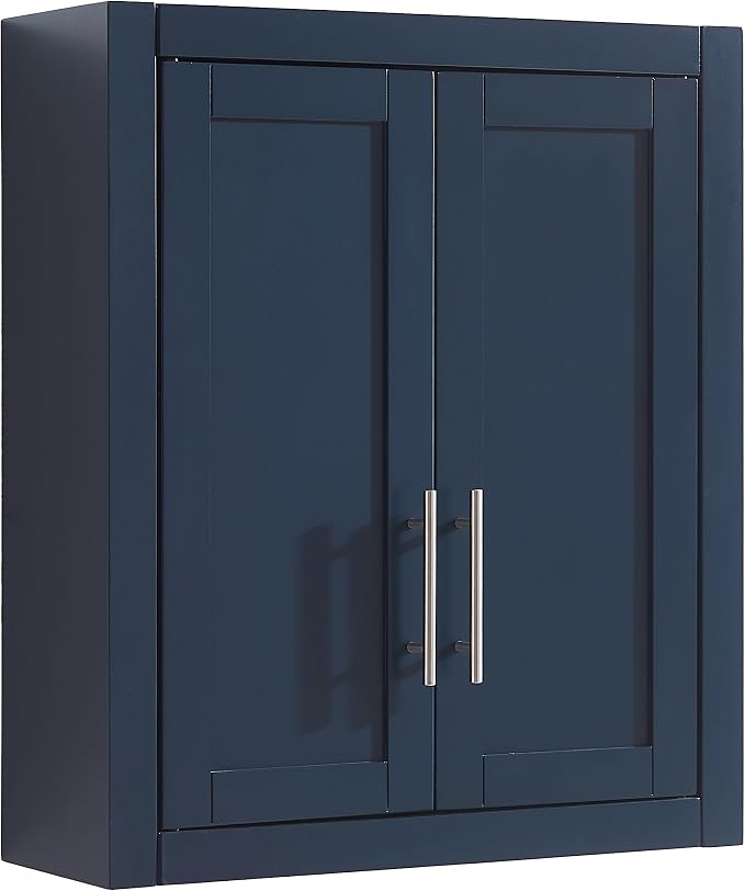 Crosley Furniture Savannah Wall Mounted Bathroom Storage Medicine Cabinet - Image 8