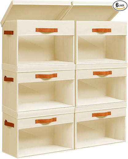 Homsorout Large Storage Bins by Homsorout
