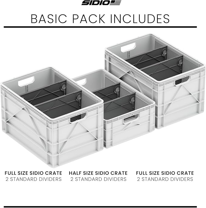 SIDIO CRATE Basic Pack - Image 2
