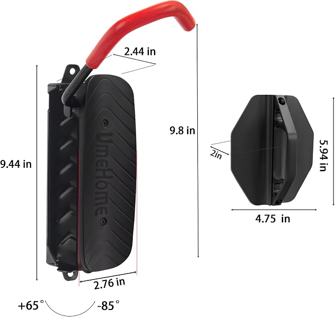 Swivel Bike Wall Mount, Bike Hangers - Image 8