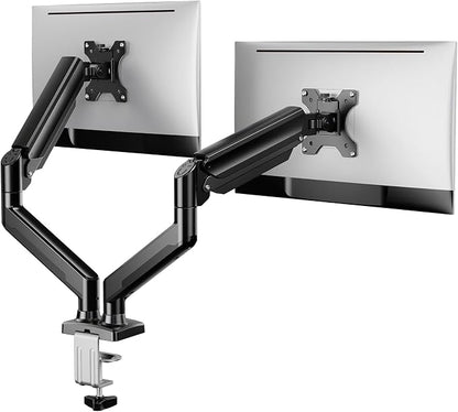 ErGear Dual Monitor Stand up to 32 inches Screen, Load-Bearing Max 22 lbs Each by ErGear