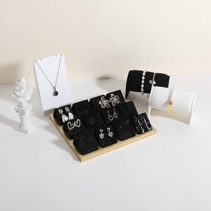 GemeShou Golden coated earring display stand - Image 7
