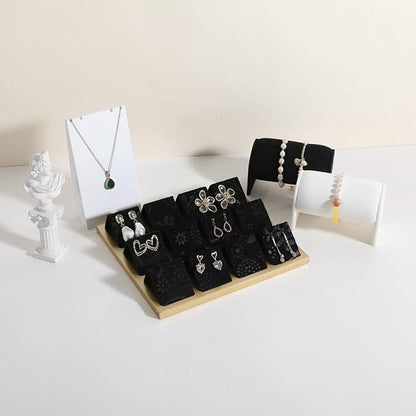 GemeShou Golden coated earring display stand - Image 7
