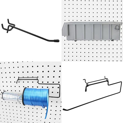 G.CORE Peg Board Organizer 21 Pack, Pegboard Accessories - Image 5