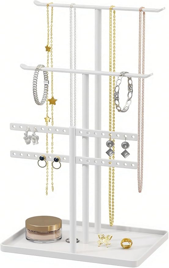 Jewelry Stand Organizer for Necklace Earring by jockcaras