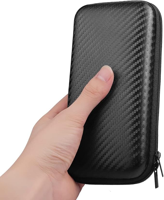 iMangoo Travel Essential Electronics Organizer Pouch Charger Case, Shockproof - Image 7