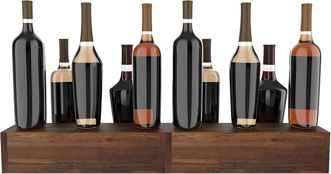 tongmo 2 pack Liquor Bottle Stand - Image 7