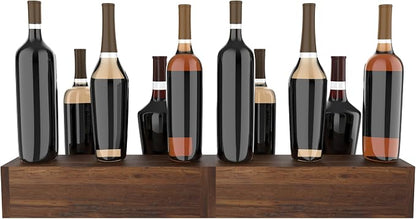 tongmo 2 pack Liquor Bottle Stand - Image 7