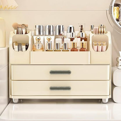 Makeup Organizer with Drawers for Vanity, Bathroom Countertop Organizer with - Image 5