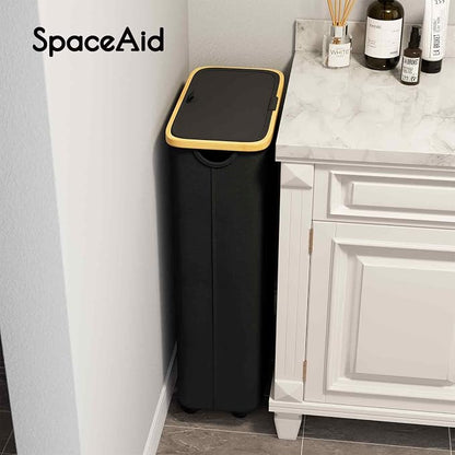 SpaceAid Slim Laundry Hamper - Image 4