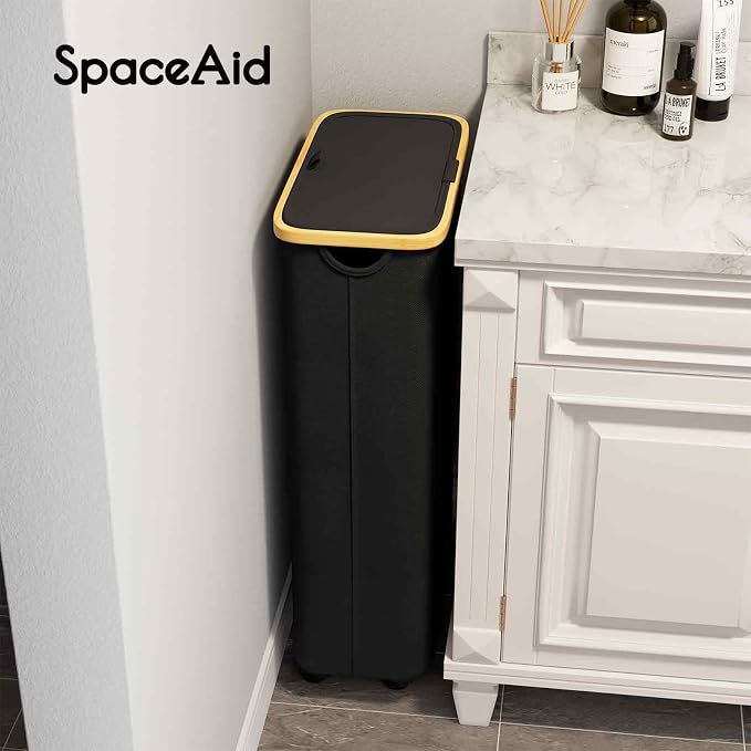 SpaceAid Slim Laundry Hamper - Image 7