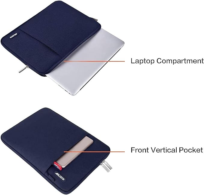 MOSISO Laptop Case 13.3 inch, 13-13.3 inch Laptop Sleeve Compatible - Image 4