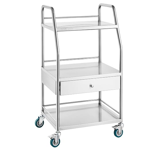 VEVOR Stainless Steel Utility Cart - Image 8